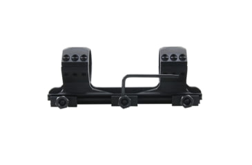 Image of Vector Optics X-Accu 34mm Medium Profile One Piece Picatinny Mount, 0 MOA, Black, SCTM-60