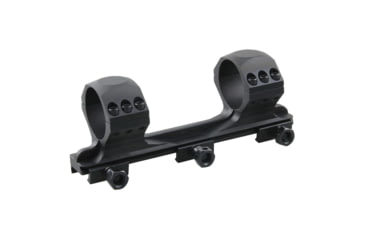 Image of Vector Optics X-Accu 34mm Medium Profile One Piece Picatinny Mount, 0 MOA, Black, SCTM-60
