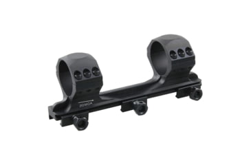 Image of Vector Optics X-Accu 34mm Medium Profile One Piece Picatinny Mount, 20 MOA, Black, SCTM-61