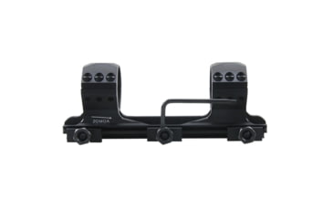 Image of Vector Optics X-Accu 34mm Medium Profile One Piece Picatinny Mount, 20 MOA, Black, SCTM-61