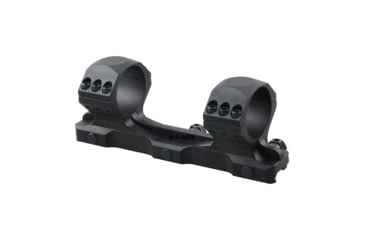 Image of Vector Optics X-Accu 34mm Medium Profile One Piece Picatinny Mount, 20 MOA, Black, SCTM-61