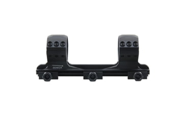 Image of Vector Optics X-Accu 34mm Medium Profile One Piece Picatinny Mount, 20 MOA, Black, SCTM-61