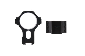 Image of Vector Optics X-Accu Rifle Scope Rings, 30mm Tube, Dovetail, 1.5in Height, 6061-T6, Matte, Black, SCTM-38