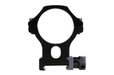 Image of Vector Optics X-Accu Rifle Scope Rings, 30mm Tube, Picatinny, 1.25in Height, 6061-T6, Matte, Black, SCTM-34