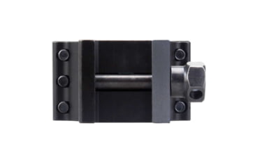 Image of Vector Optics X-Accu Rifle Scope Rings, 30mm Tube, Picatinny, 1.25in Height, 6061-T6, Matte, Black, SCTM-34