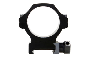 Image of Vector Optics X-Accu Rifle Scope Rings, 30mm Tube, Picatinny, 1in Height, 6061-T6, Matte, Black, SCTM-33