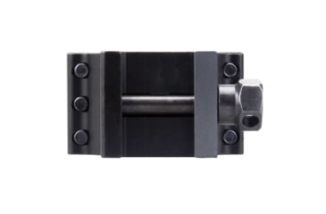 Image of Vector Optics X-Accu Rifle Scope Rings, 30mm Tube, Picatinny, 1in Height, 6061-T6, Matte, Black, SCTM-33