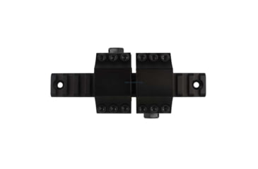 Image of Vector Optics X-Accu Rifle Scope Rings, 30mm Tube, Picatinny, 1in Height, 6061-T6, Matte, Black, SCTM-33