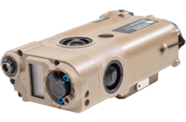 Image of Vectronix Shooting Solutions Safran I-CUGR C Eye Safe Laser Rangefinder, Picatinny Rail, FDE, 14590-3600