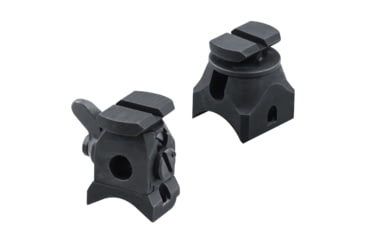 Image of Vekt Defense 98K Steel Rail Mount, 32mm, Black, SCRA-70