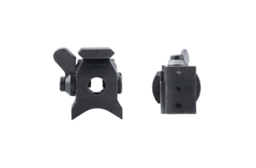 Image of Vekt Defense 98K Steel Rail Mount, 32mm, Black, SCRA-70