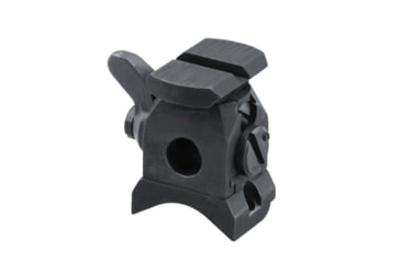 Image of Vekt Defense 98K Steel Rail Mount, 32mm, Black, SCRA-70
