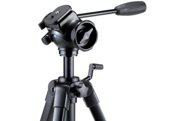 Image of Velbon EX-547 N Video &amp; Bird-watchingSeries Tripod, Aluminum, EX-547 VIDEO N