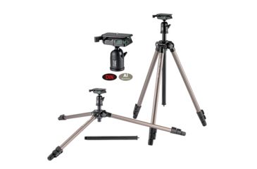 Image of Velbon Sherpa 100 Aluminum 3-sections Split Center Tripod SHERPA 100