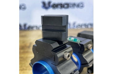 Image of Versaring 1in Horizontal Rifle Scope Ring, Black Matte, H1