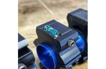 Image of Versaring 1in Horizontal Rifle Scope Ring, Black Matte, H1