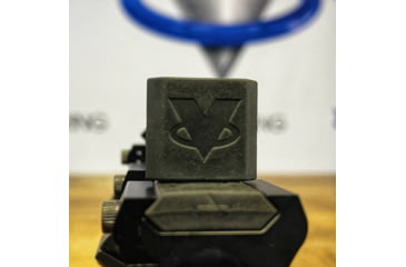 Image of Versaring 1in Vertical Rifle Scope Ring, Black Matte, V1