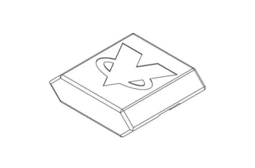 Image of Versaring 1in Vertical Rifle Scope Ring, Black Matte, V1