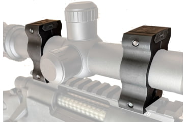 Image of Versaring 1in Vertical Rifle Scope Ring, Black Matte, V1