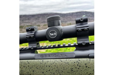 Image of Versaring 30mm Horizontal Rifle Scope Ring, Black Matte, H30