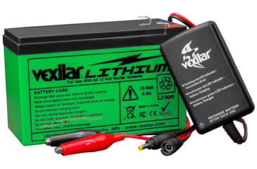 Image of Vexilar Lithium Ion Battery &amp; Charger
