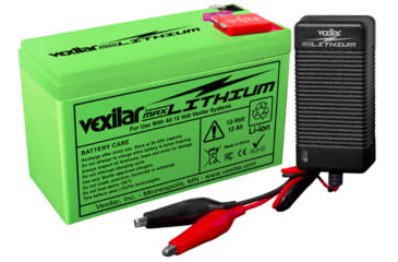 Image of Vexilar MAX Lithium Battery/Charger