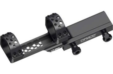 Image of Viridian OPMOD 30mm 1-Piece Scope Mount V2, Black, 982-0041