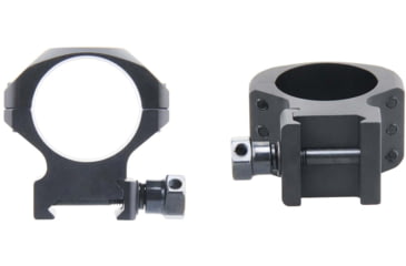 Image of USED Viridian OpticsPlanet Exclusive Optics Scope Rings, 30mm, Low, Black, 982-0020, EDEMO1