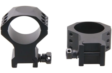 Image of Viridian OpticsPlanet Exclusive Optics Scope Rings, 34mm, High, Black, 982-0016