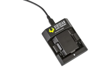Image of Viridian Weapon Technologies X5L Gen 3 Single Battery Charger, Plus Battery, Black, Small, 990-0021