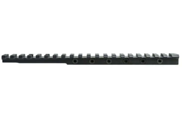 Image of Vision Products Picatinny Rail For SigSauer 200STR/SSG3000, Dovetail Action Top 20MOA, Black, VISION-220