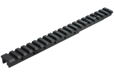 Image of Vision Products Picatinny Rail For SigSauer 200STR/SSG3000, Dovetail Action Top 20MOA, Black, VISION-220