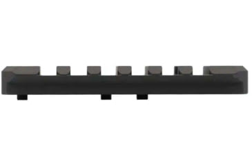Image of Vision Products Picatinny Rail With QD-Lock For M-lok Slot, Black, VISION-223