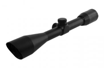 Image of Vism Vantage 6x42 Rifle Scope/Black/p4 sniper reticle VSFBP642G