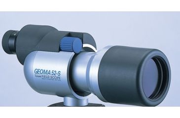 Image of Vixen GEOMA 52-S 52mm Spotting Scope, Straight Body - Silver Gray BODY ONLY 1160