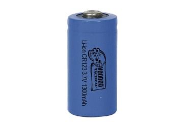 Image of CR123 Lithium-Ion Rechargeable Battery