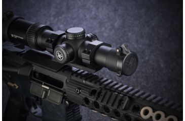 Image of Vortex Sport Cantilever 30mm Rifle Scope Ring Mount, 2in Offset, Matte Aluminum, Black, CM-202