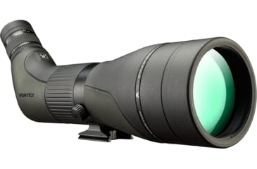 Image of Vortex Crossfire HD 20-60x80 Spotting Scope, Angled, Green, CF-80A