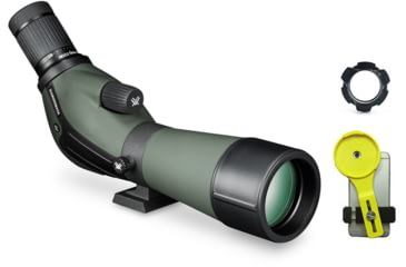 Image of Vortex Diamondback 20-60x60 Angled Spotting Scope w/FREE Phone Skope Case and Spotting Scope Adapter