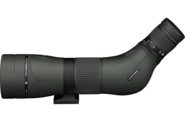 Image of Vortex Diamondback HD Spotting Scope, 16-48x65mm, Angled, Green, 16 x 8.28 x 5.5, DS-65A