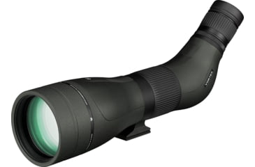 Image of Vortex Diamondback HD Spotting Scope, 20-60x85mm, Angled, Green, 18 x 8.28 x 5.5, DS-85A