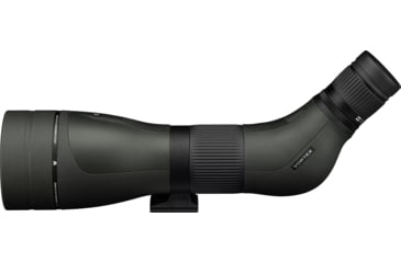 Image of Vortex Diamondback HD Spotting Scope, 20-60x85mm, Angled, Green, 18 x 8.28 x 5.5, DS-85A