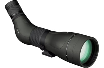 Image of Vortex Diamondback HD Spotting Scope, 20-60x85mm, Angled, Green, 18 x 8.28 x 5.5, DS-85A