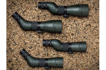 Image of Vortex Diamondback HD Spotting Scope, 20-60x85mm, Angled, Green, 18 x 8.28 x 5.5, DS-85A