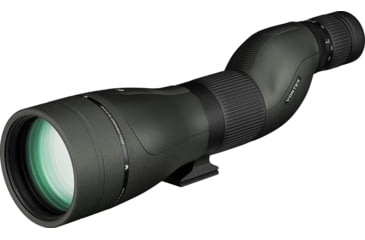 Image of Vortex Diamondback HD Spotting Scope, 20-60x85mm, Straight, Green, 18 x 8.28 x 5.5, DS-85S