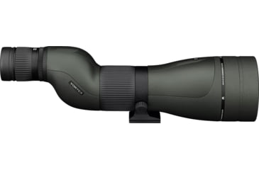Image of Vortex Diamondback HD Spotting Scope, 20-60x85mm, Straight, Green, 18 x 8.28 x 5.5, DS-85S