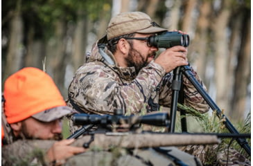 Image of EDEMO Vortex Fury HD 5000 10x42mm Laser Rangefinding Roof Prism Binocular w/AB, Rubber, Green, 8.125x5x5.8, LRF302, EDEMO1