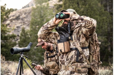 Image of EDEMO Vortex Fury HD 5000 10x42mm Laser Rangefinding Roof Prism Binocular w/AB, Rubber, Green, 8.125x5x5.8, LRF302, EDEMO1