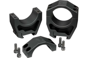 Image of Vortex Precision Matched Rifle Scope Rings, 34 mm Tube, 1.45 in, Black, PMR-34-145