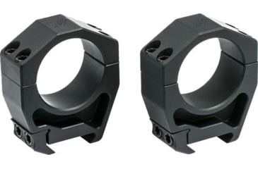 Image of Vortex Precision Matched Rifle Scope Rings, 34 mm Tube, High - 1.26 in, Black, PMR-34-126